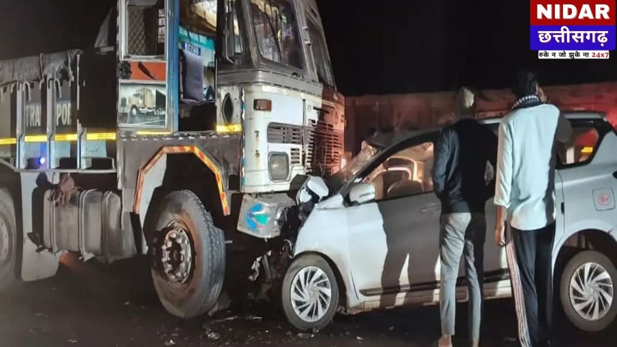 बालोद ब्रेकिंग: कार और ट्रक की भीषण भिड़ंत में 2 युवकों की मौत, उधर धान संग्रहण केंद्र में 9 करोड़ का घोटाला उजागर