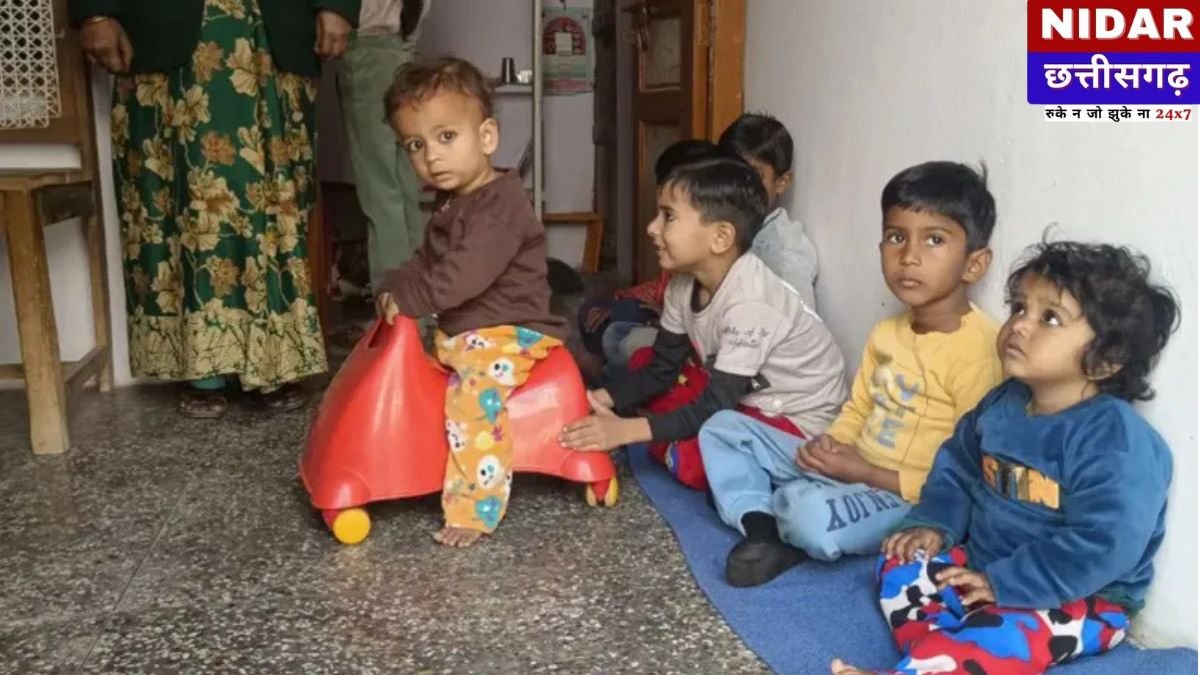 Anganwadi News: किराये के एक कमरे में सिमटा बच्चों का भविष्य, जिले की 1754 आंगनबाड़ियों के पास अपनी छत नहीं