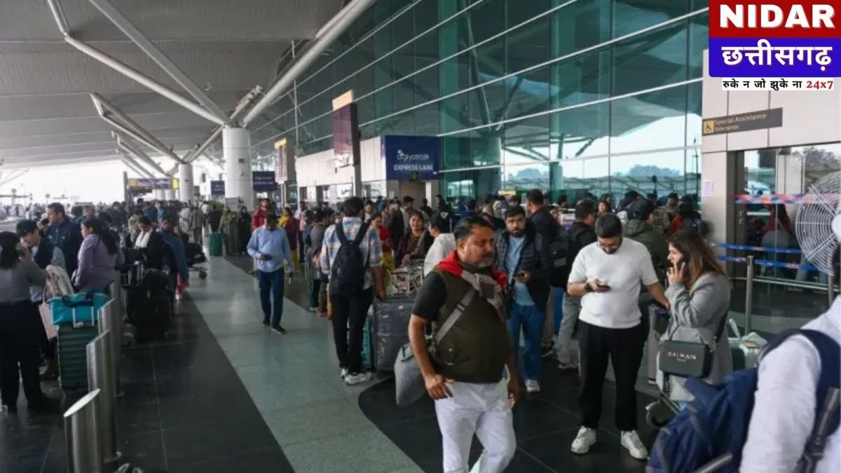 Delhi Fog Alert: दिल्ली में कोहरे का 'तांडव': नए साल की छुट्टियों पर लगा ब्रेक, 148 फ्लाइट्स कैंसिल, 150 से अधिक देरी से