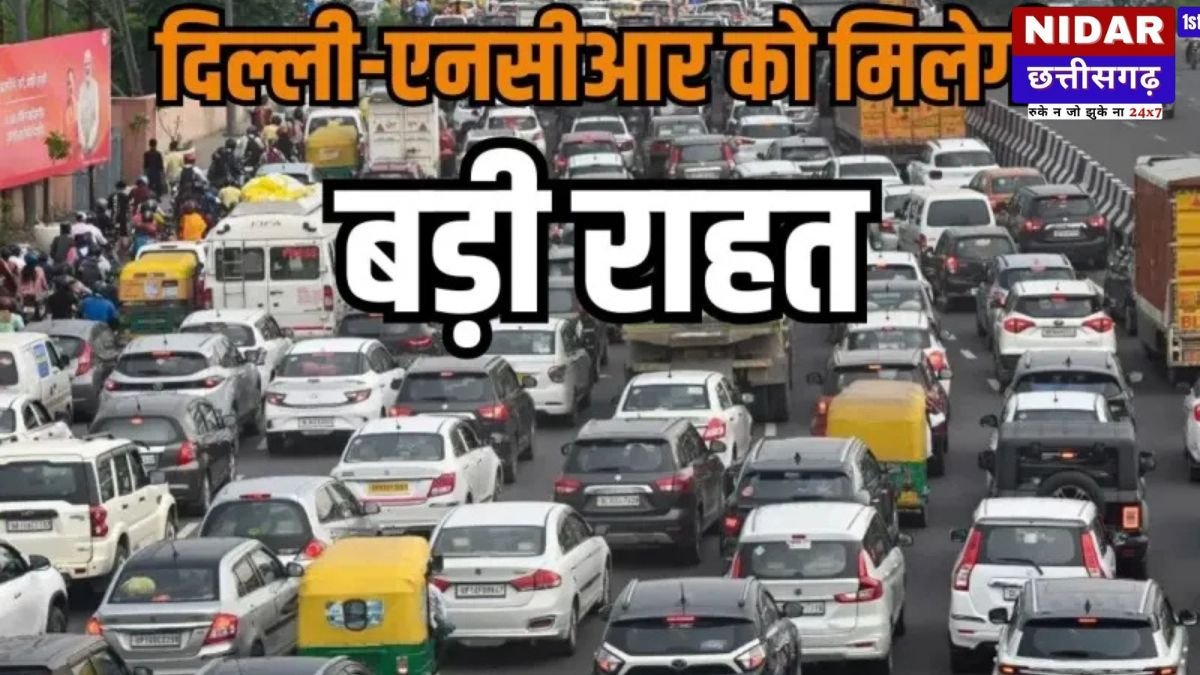 दिल्ली-NCR: कालिंदी कुंज के भीषण जाम से जल्द मिलेगी मुक्ति, ट्रैफिक पुलिस ने तैयार किया 'मेगा प्लान'