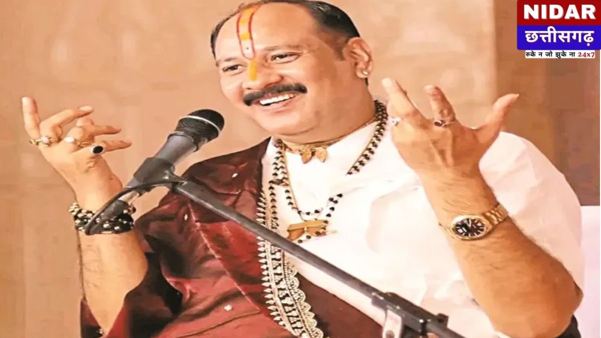 Pandit Pradeep Mishra Katha Controversy: पंडित प्रदीप मिश्रा की कथा में भारी हंगामा: पैसों के चक्कर में उखड़ने लगा था पंडाल, पुलिस ने संभाला मोर्चा