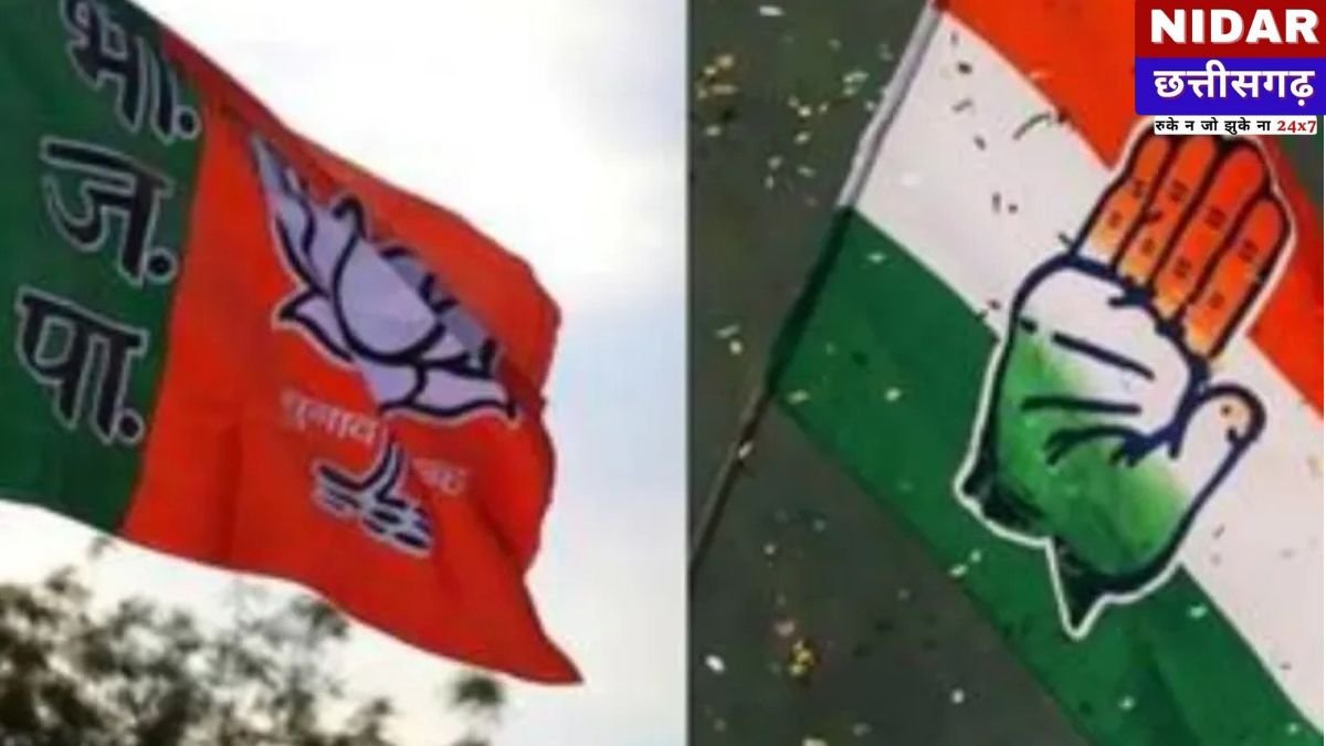 Chhattisgarh Rajya Sabha Election 2026: छत्तीसगढ़ राज्यसभा चुनाव: 2 सीटों के लिए कांग्रेस-BJP में शह-मात का खेल, क्या 'आदिवासी कार्ड' पलटेगा बाजी?