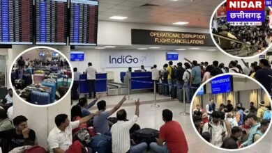 इंडिगो की मनमानी से यात्री हलकान: रायपुर से कई उड़ानें फिर रद्द, एयरपोर्ट के डिस्प्ले बोर्ड से भी गायब हुई जानकारी
