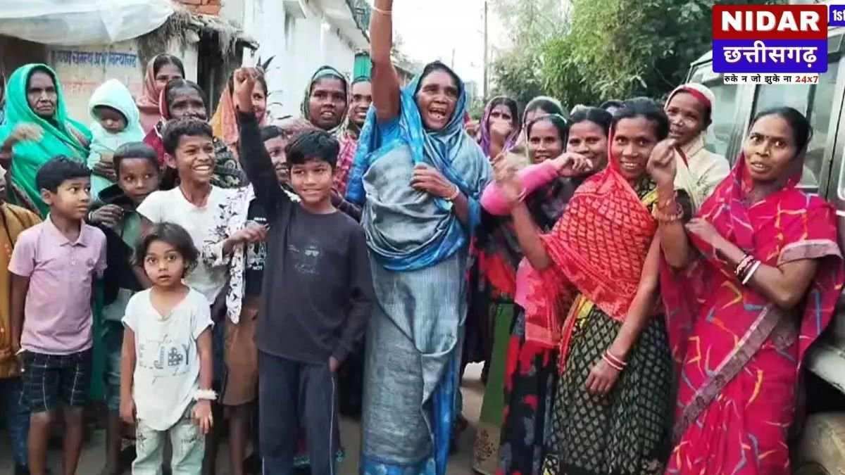 सारंगढ़: मसानकूड़ा में शराब दुकान खुलने से भड़के ग्रामीण, बोले- 'बेटियों की सुरक्षा से समझौता नहीं, उग्र आंदोलन को होंगे बाध्य'