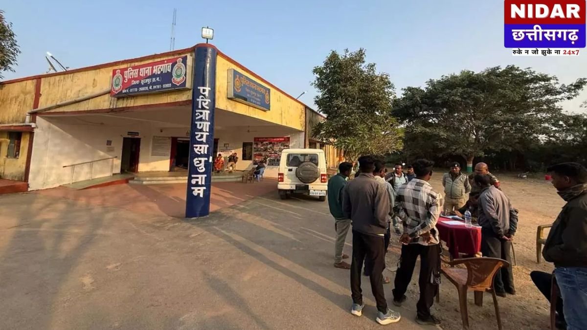 सूरजपुर ब्रेकिंग: तेज रफ़्तार का कहर, कोयला लोड ट्रेलर ने दो युवकों को कुचला, मौके पर मची चीख-पुकार