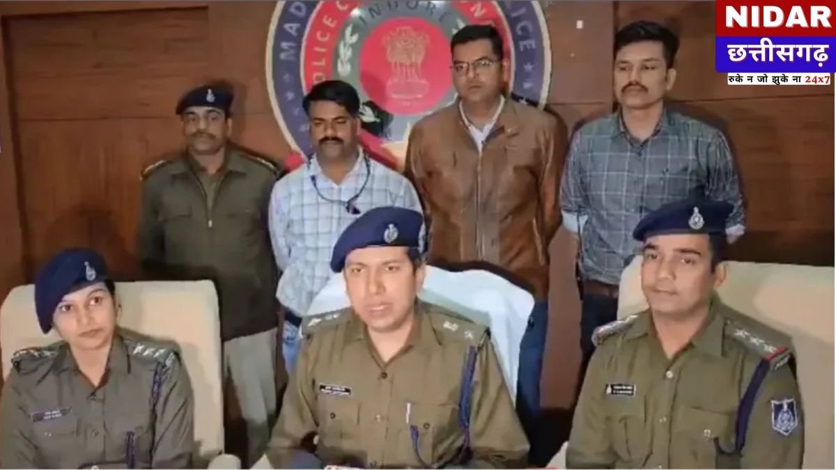 Indore Crime News: AI ने छीनी नौकरी तो बन गए 'बंटी-बबली': इंदौर में ग्राफिक डिजाइनर और NEET छात्रा ने की लाखों की चोरी