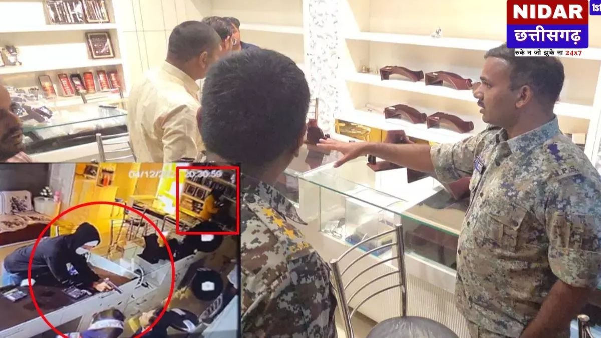 सुकमा: दुर्गा ज्वेलर्स में लूट की बड़ी साजिश नाकाम, 3 घंटे में पुलिस का 'एक्शन', दोनों आरोपी गिरफ्तार
