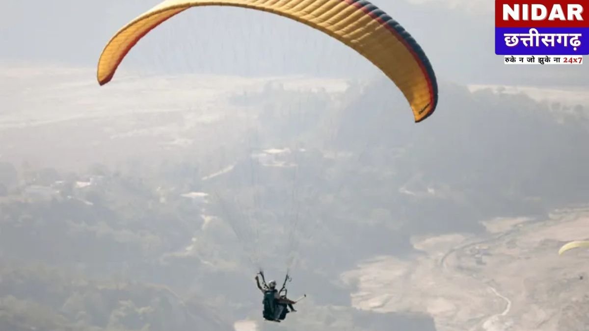 बीर-बिलिंग में पैराग्लाइडिंग के दौरान बड़ा हादसा: उड़ान भरते ही क्रैश हुआ ग्लाइडर, पायलट की मौत, पर्यटक घायल