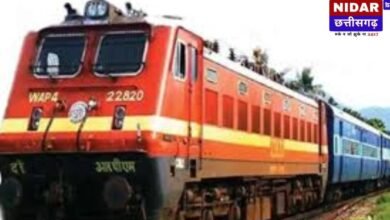 Train Cancelled: रेल यात्रियों को झटका, रायपुर-इतवारी और बिलासपुर रूट की 12 ट्रेनें रद्द; सफर से पहले चेक करें लिस्ट