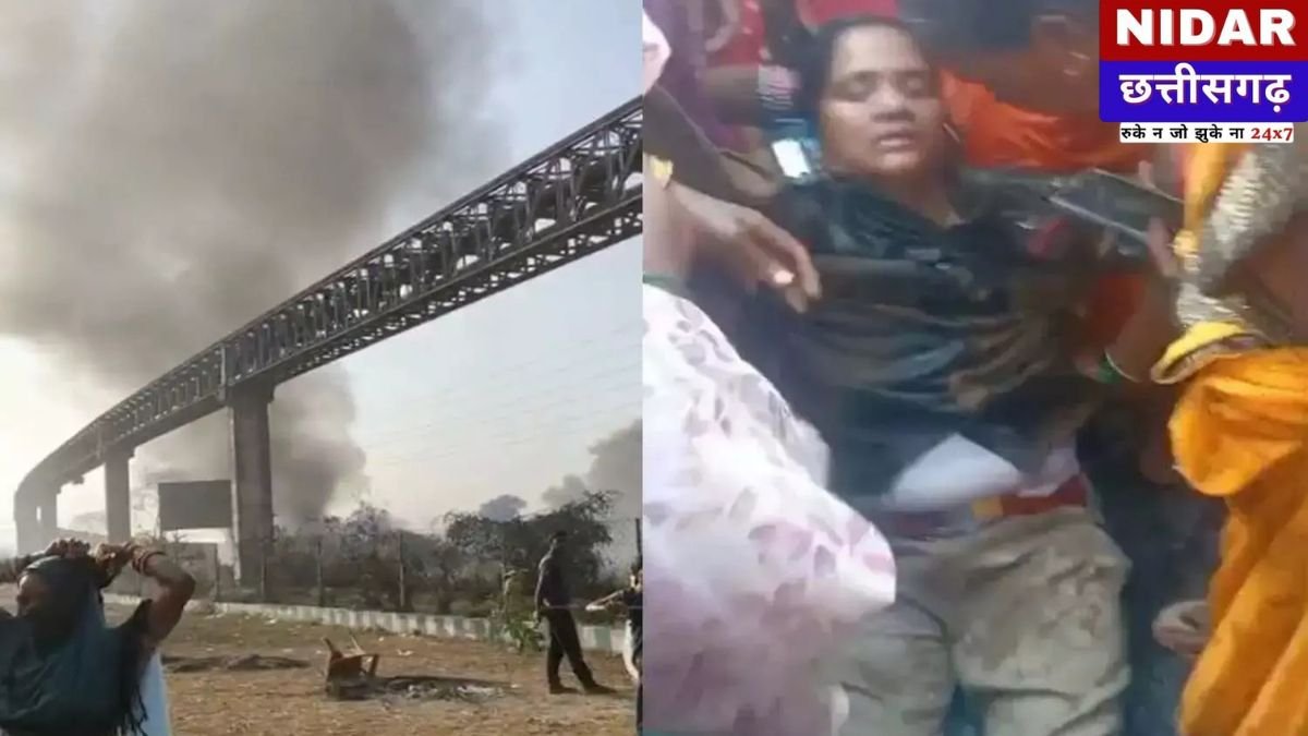 Raigarh Violence: रायगढ़ के लिबरा में भारी बवाल! उग्र भीड़ ने पुलिस की गाड़ियां फूंकी, SDOP-TI सहित कई जवान घायल