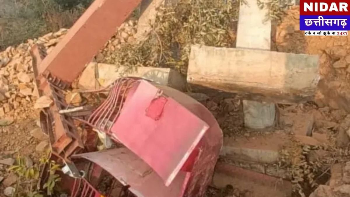Rohtasgarh Ropeway Collapse: रोहतासगढ़ किला रोपवे हादसा: उद्घाटन से पहले ही धड़ाम हुआ 13 करोड़ का प्रोजेक्ट, ट्रायल के दौरान गिरा मुख्य टावर