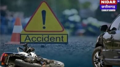 CG Accident: रफ़्तार का कहर! रायपुर के पास भीषण सड़क हादसा, बाइक-स्कूटी की भिड़ंत में 2 युवकों की दर्दनाक मौत