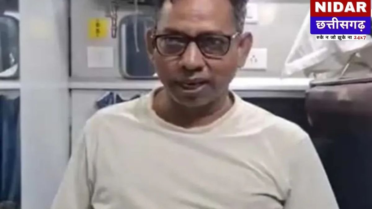  Train Viral Video: फर्स्ट AC कोच में 'चूहे' का तांडव! पूर्व विधायक ने वीडियो बनाकर मोदी सरकार को घेरा