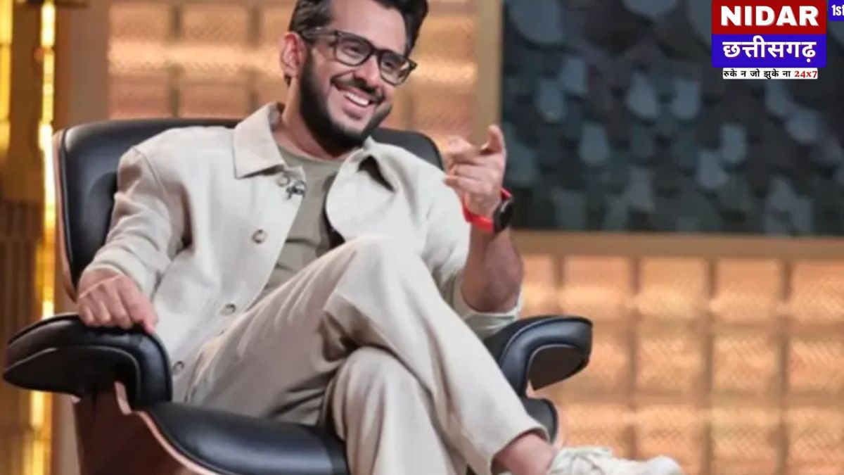 शार्क टैंक इंडिया: जहां दूसरे शार्क्स ने खींचे थे हाथ, वहां अमन गुप्ता ने 12 लाख लगाकर कमा लिए 40 करोड़