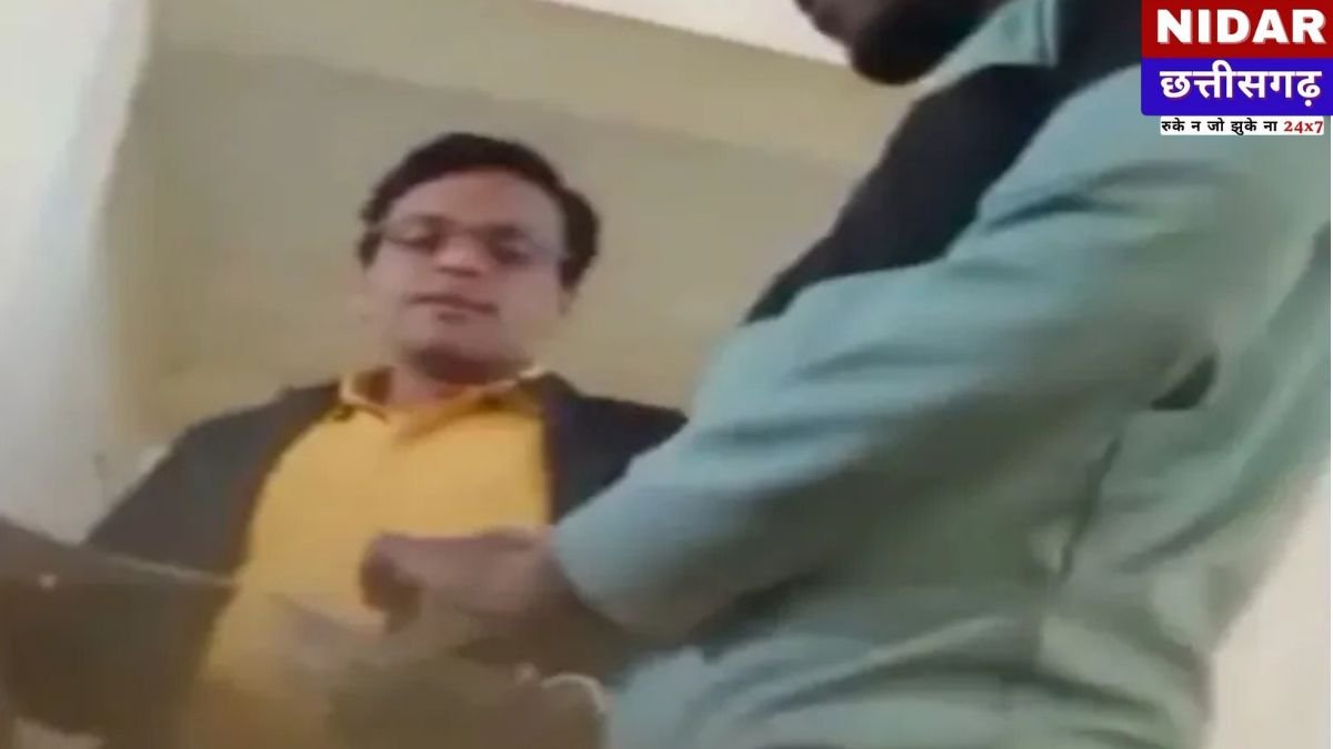 Patwari Suspended News: रिश्वतखोर पटवारी का 'डबल गेम' फेल: जिस वीडियो को बताया था 'फेक', उसी ने पहुँचाया सस्पेंशन तक; जानें पूरा मामला