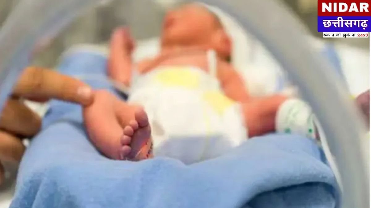 नर्मदापुरम एक्सप्रेस में ममता शर्मसार: 15 दिन के मासूम को सहयात्री की गोद में छोड़ गायब हुई 'कलयुगी' मां