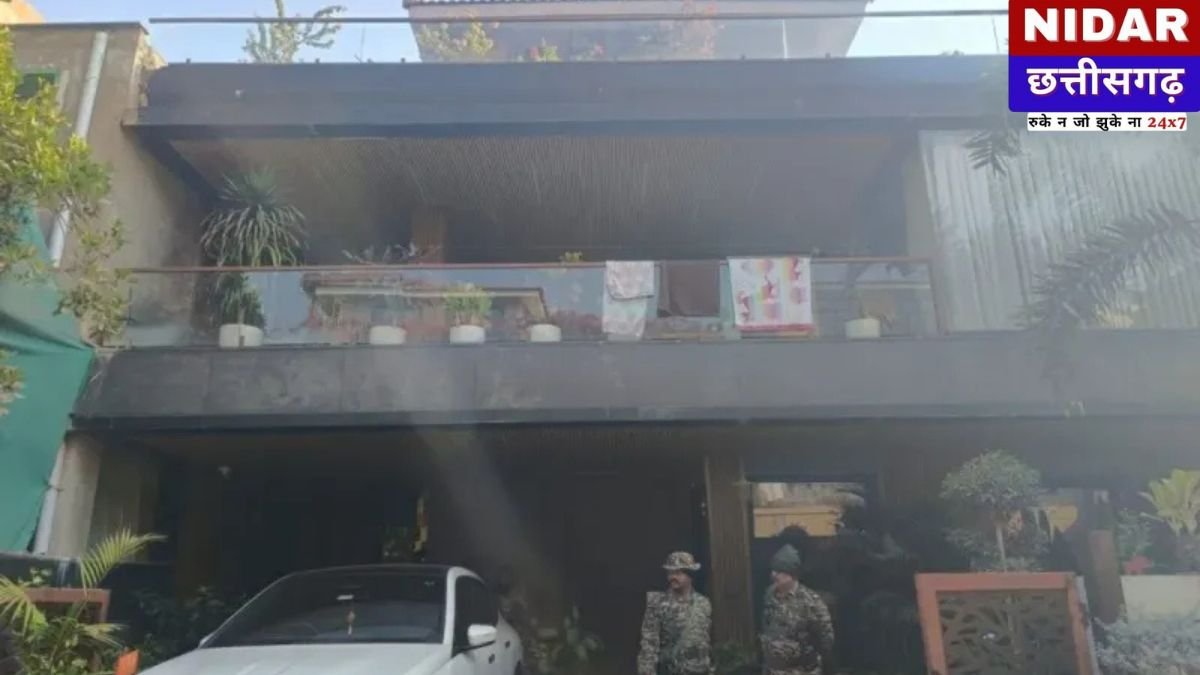 ED Raid in Chhattisgarh: छत्तीसगढ़ में ED की बड़ी स्ट्राइक! भारतमाला प्रोजेक्ट मुआवजा घोटाले को लेकर रायपुर-महासमुंद में ताबड़तोड़ छापेमारी