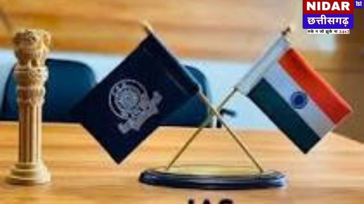 छत्तीसगढ़ को मिले 3 नए IAS अफसर: UPSC ने जारी की कैडर एलोकेशन लिस्ट, जानिए टॉपर शक्ति दुबे और पूर्वा अग्रवाल को मिला कौन सा राज्य