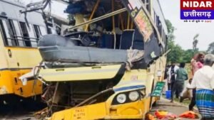 Maharashtra Road Accident: महाराष्ट्र के नासिक में भीषण सड़क हादसा: बस और पिकअप की जोरदार टक्कर में 5 की मौत, कई घायल