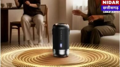 boAt New Bluetooth Speaker: boAt Nirvana Luxe Launch: 100W पावर और 15 घंटे की बैटरी वाला प्रीमियम स्पीकर भारत में लॉन्च, जानें क्या है खास