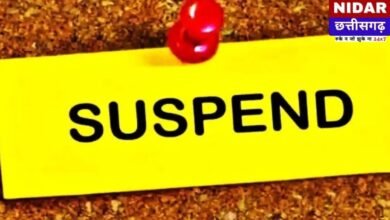 स्पा वसूली कांड में घिरे ASP राजेंद्र जायसवाल, गृहमंत्री विजय शर्मा ने दिए निलंबन के निर्देश