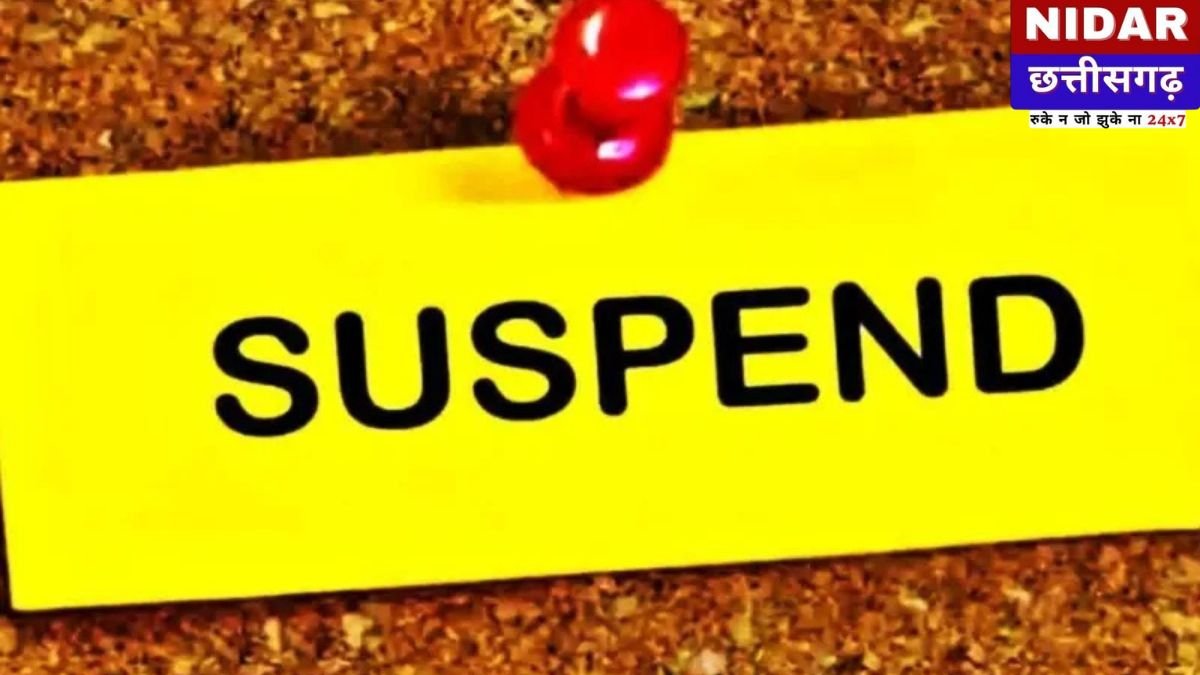 स्पा वसूली कांड में घिरे ASP राजेंद्र जायसवाल, गृहमंत्री विजय शर्मा ने दिए निलंबन के निर्देश