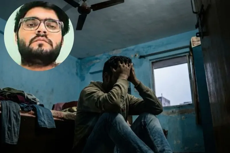 "थक गया हूं... ठीक होने का दिखावा करते-करते": UP में PCS की तैयारी कर रहे छात्र ने की आत्महत्या; सुसाइड से पहले हाथ पर लिखा दर्दनाक नोट