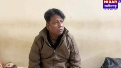 अंबिकापुर में पहचान छिपाकर युवती से धोखाधड़ी: 'स्वराज' बनकर जाल बिछाने वाला मोहम्मद महफूज गिरफ्तार