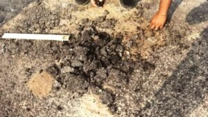 भ्रष्टाचार की भेंट चढ़ी पीएम सड़क योजना: छत्तीसगढ़ के खड़गवां में उंगलियों से उखड़ रही डामर, सुशासन के दावों पर उठे सवाल