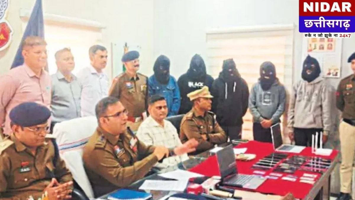 ऑनलाइन सट्टा सिंडिकेट का पर्दाफाश: 'शिवा बुक' गैंग के करोड़ों के नेटवर्क पर पुलिस का प्रहार, 13 आरोपी गिरफ्तार