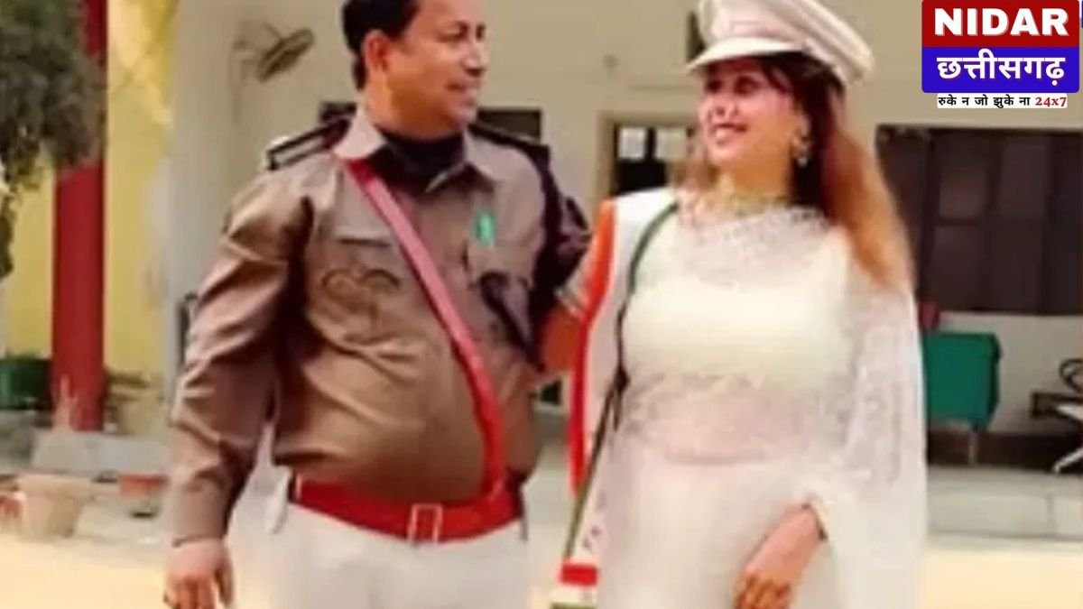 Jharkhand Police Viral Video: वर्दी में ठुमके पड़े भारी! Palamu Police Officer suspended after viral dance reel with wife inside Thana