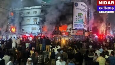 Karachi Fire News: पाकिस्तान के शॉपिंग मॉल में भीषण आग, 10 की मौत और 60+ लापता, रेस्क्यू ऑपरेशन जारी