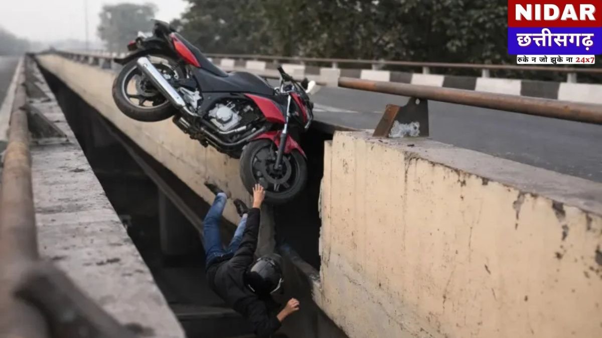 दिल्ली का वजीरपुर फ्लाईओवर बना 'डेथ ट्रैप'? 3 दिन में दूसरा बड़ा हादसा, अब इंजीनियरिंग जांच की सिफारिश!