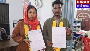 प्यार की जीत: जब जशपुर का ‘थाना’ बना शादी का मंडप, पुलिसवालों ने निभाई बारातियों की भूमिका