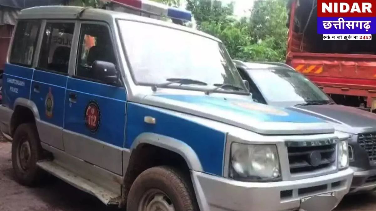 कोरबा में मानवता शर्मसार: डायल 112 के चालक ने सहयोगियों के साथ मिलकर युवती से की दरिंदगी, 2 गिरफ्तार