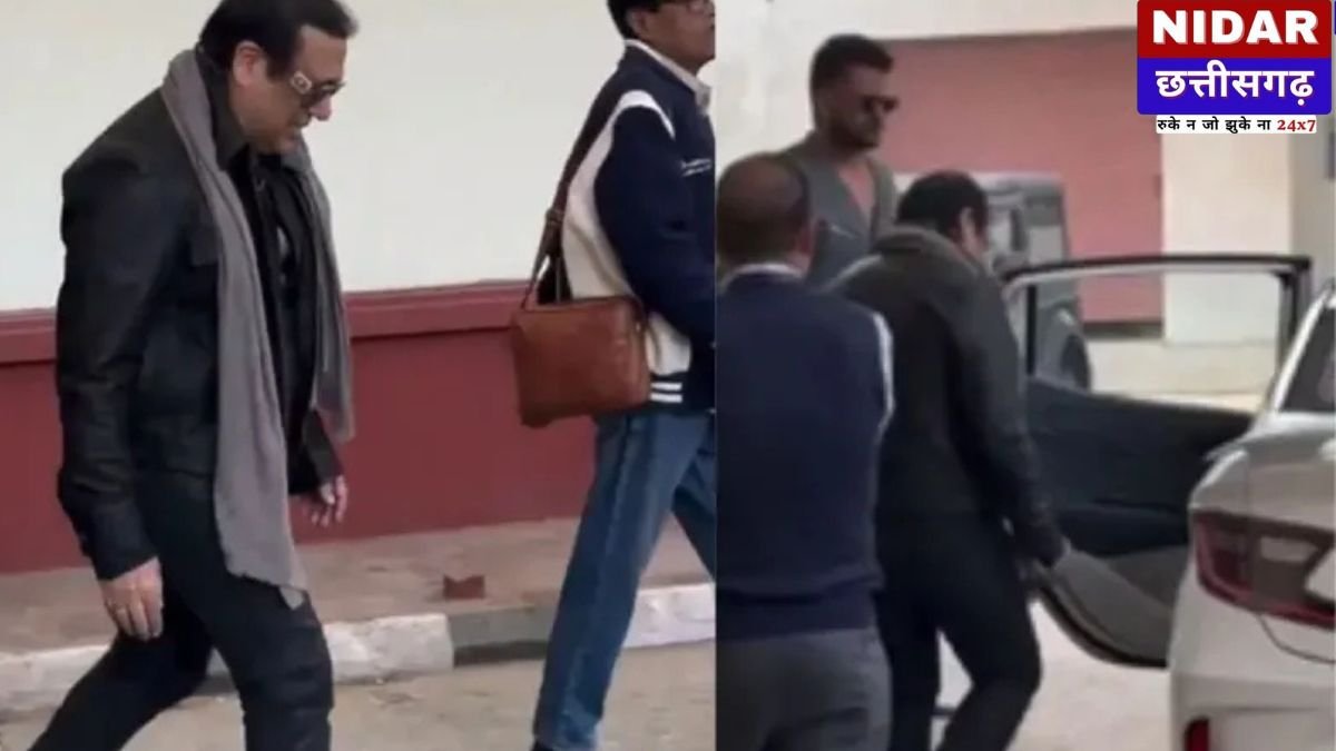Govinda Viral Video: मर्सिडीज छोड़ टैक्सी में घूमे गोविंदा? 'Downfall' देख फैंस हुए परेशान, क्या है पूरा सच?