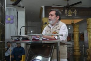 Chandranahu Kurmi Samaj Bhilai News: धूमधाम से मनाया गया 45वां वार्षिक अधिवेशन और चंदूलाल चंद्राकर जयंती समारोह