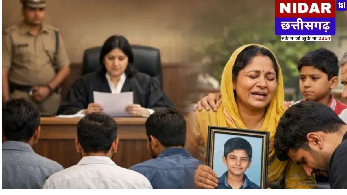 गौतमबुद्ध नगर: गोवर्धन पूजा से लौट रहे परिवार पर अंधाधुंध फायरिंग, 14 साल के किशोर की हत्या में 7 को उम्रकैद