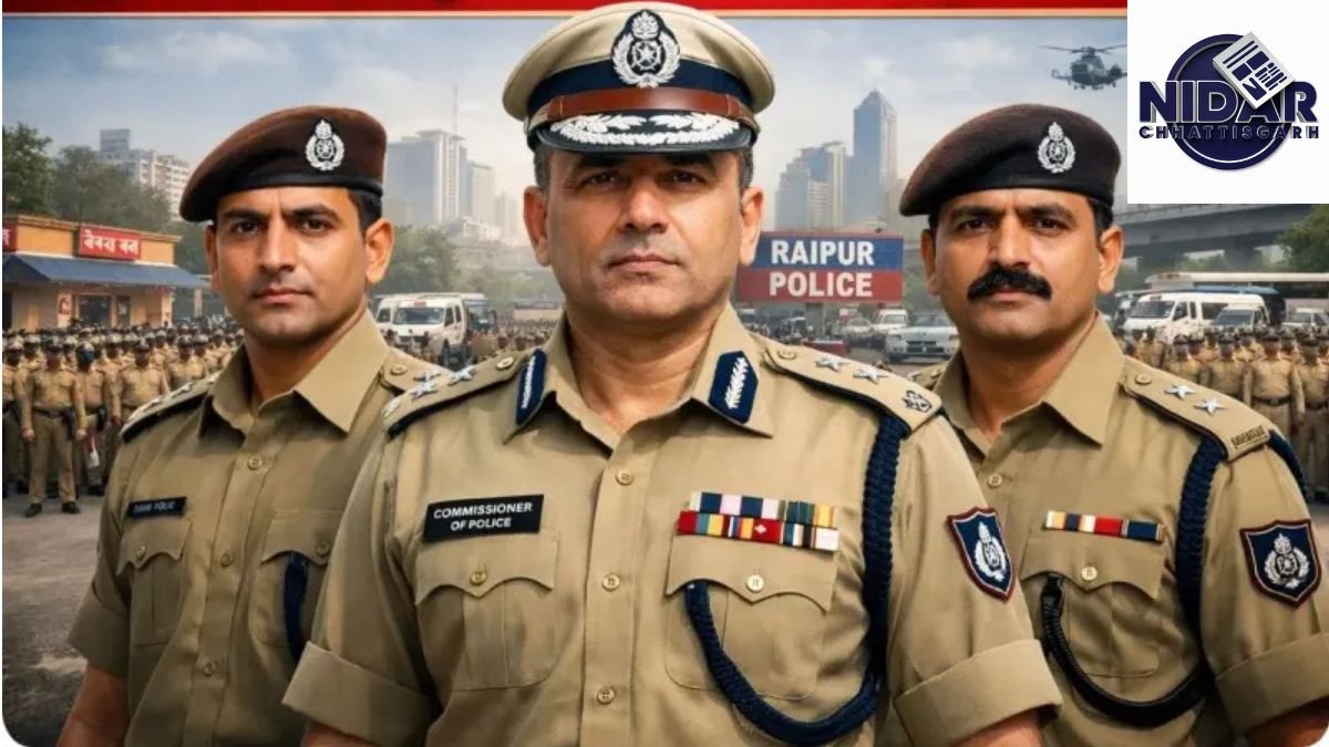 Raipur Police Commissionerate System: रायपुर में पुलिस कमिश्नरी सिस्टम: 7000 जवानों की फौज और हाई-टेक सुरक्षा, जानें राजधानी में क्या-क्या बदलेगा?