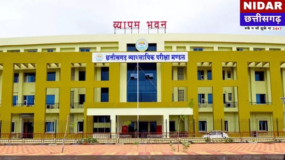 छत्तीसगढ़ शिक्षक पात्रता परीक्षा (CG TET): CG TET 2025: छत्तीसगढ़ शिक्षक पात्रता परीक्षा में 3.23 लाख अभ्यर्थी, बिलासपुर में सबसे ज्यादा आवेदन