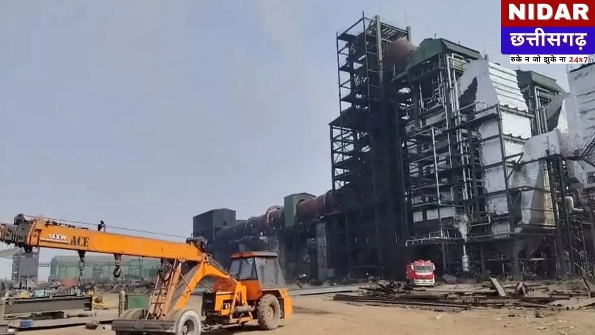 बलौदाबाजार रियल इस्पात हादसा: मुख्यमंत्री के निर्देश पर बड़ी कार्रवाई, किल्न-01 सील और ऑपरेशन पर पूरी तरह रोक