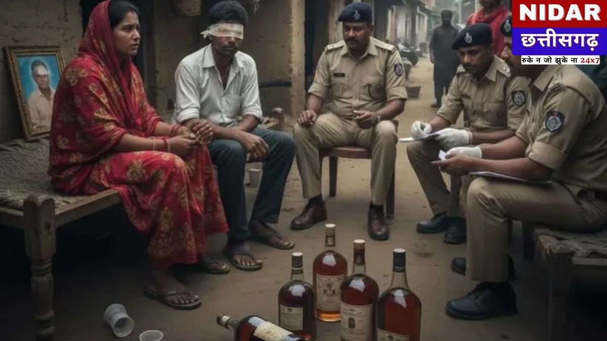 UPI से मंगवाई शराब ने उजाड़ा परिवार: पिता की दर्दनाक मौत, बेटे की दुनिया में हमेशा के लिए छाया अंधेरा