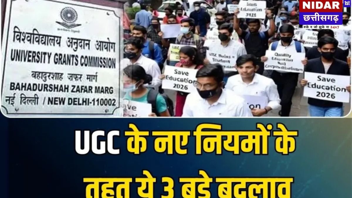 UGC New Rules: देशभर में भारी बवाल! सुप्रीम कोर्ट पहुंचा मामला, जानें वो 3 बड़े बदलाव जिन्होंने बढ़ा दी टेंशन