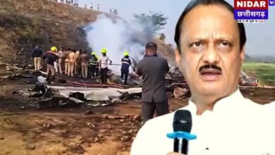 Ajit Pawar Plane Crash in Baramati! महाराष्ट्र के उपमुख्यमंत्री का विमान हादसे में निधन, शोक की लहर
