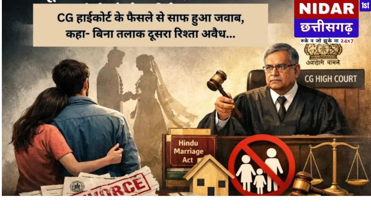 Live-in Relationship Law: सावधान! बिना तलाक लिए लिव-इन में रहना पड़ेगा भारी, छत्तीसगढ़ हाईकोर्ट ने संपत्ति और उत्तराधिकार पर सुनाया बड़ा फैसला