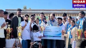 कांकेर मैराथन: NSUI का नशा मुक्त समाज के लिए बड़ा अभियान, विधायक देवेंद्र यादव और सावित्री मंडावी हुए शामिल