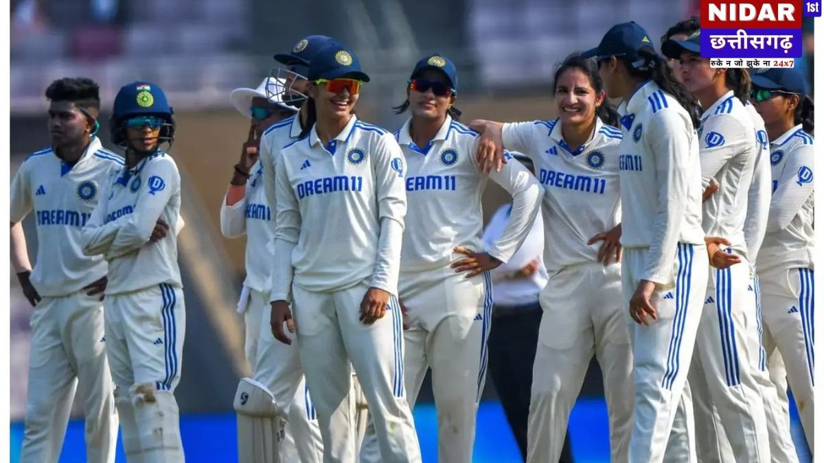 Headline: IND vs AUS Women’s Test: पर्थ में जंग के लिए टीम इंडिया का ऐलान! Pratika Rawal और Vaishnavi Sharma को मिला 'Golden Ticket'