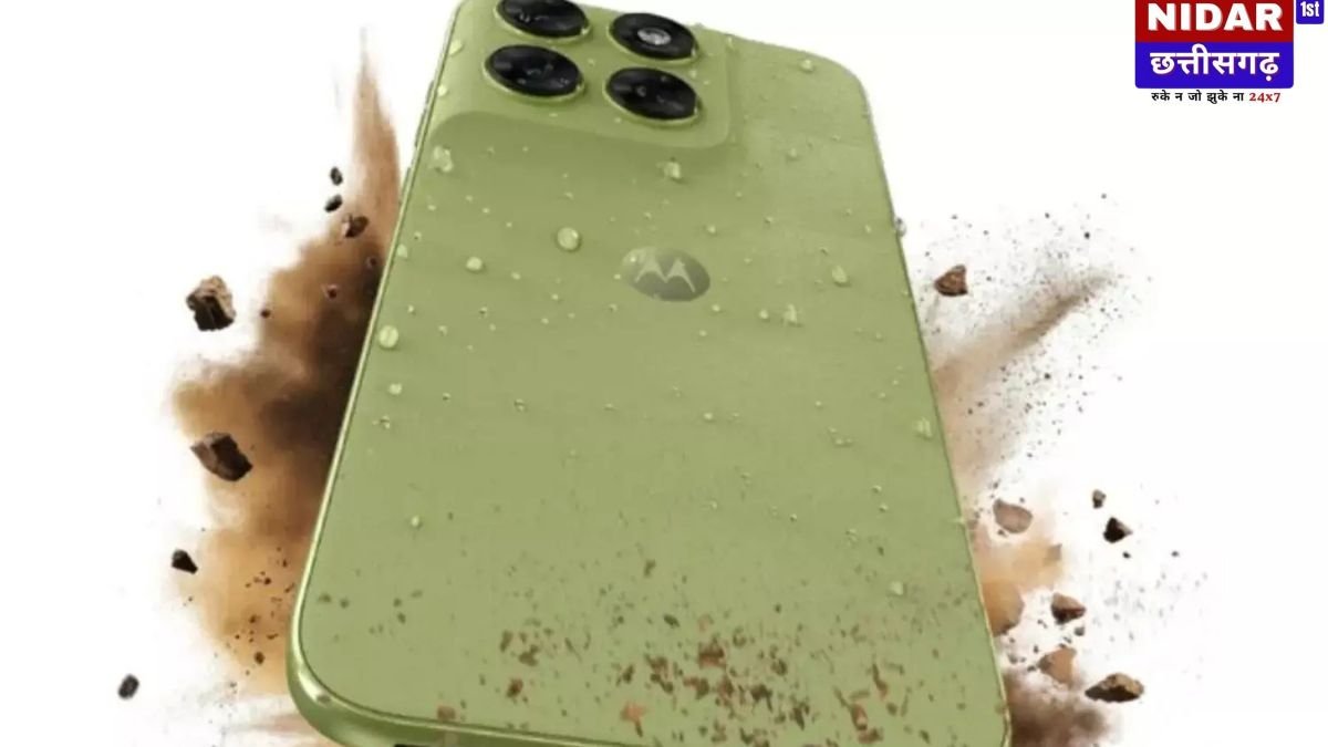 Motorola का तहलका! 108MP कैमरा और 'Military-Grade' मजबूती के साथ लॉन्च हुए 2 सस्ते फोन्स; फीचर्स देख कहेंगे- "यही चाहिए"