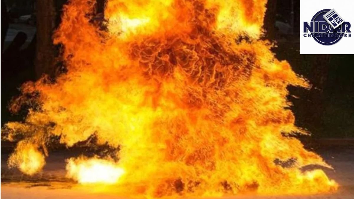 बीजापुर में आईईडी ब्लास्ट: नक्सलियों की साजिश का शिकार हुआ ग्रामीण, सुरक्षा बलों ने शुरू की सर्चिंग