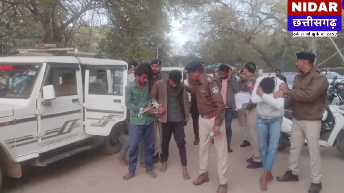 Narsinghpur Shocking News: घूमने निकली नाबालिग से Gang-rape, वीडियो बनाकर दी धमकी; पुलिस ने 7 दरिंदों को जंगल से दबोचा